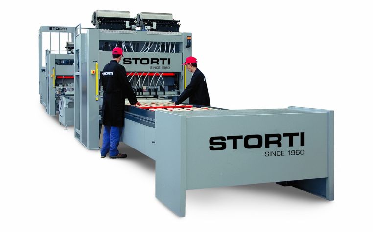 system with two hydraulic fixed die nailers for pallet manufacturers